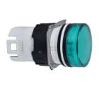 Schneider Electric - Harmony ZB6 - tête ronde pour voyant - Ø16mm - cabochon lisse - vert