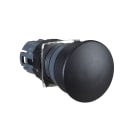 Schneider Electric - Harmony ZB6 - tête ronde pour bouton-poussoir - Ø16mm - coup-de-poing Ø24 - noir
