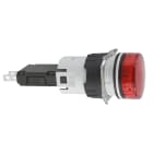 Schneider Electric - Harmony XB6 - voyant rond - D16mm - IP65 - DEL integree - 24V - cosses - rouge