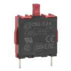 Schneider Electric - Harmony ZB6 - bloc contact pour bouton - Ø16mm - 1O - alliage d'argent
