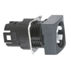 Schneider Electric - Harmony ZB6 - tête carrée pour bouton tournant lumineux - Ø16mm - 2 pos. - noir