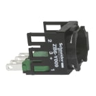Schneider Electric - Harmony ZB6 - corps pour bouton - D16mm - 1O+1F