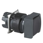 Schneider Electric - Harmony ZB6 - tête carrée pour bouton-poussoir - Ø16mm - noir