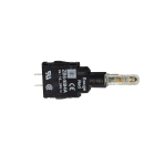 Schneider Electric - Harmony ZB6 - corps pour voyant - DEL intégrée - 12..24V - vert