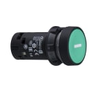 Schneider Electric - Harmony bouton-poussoir affleurant - Ø22 - vert -1F - blanc I
