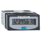 Schneider Electric - Zelio Count - compteur horaire - affichage LCD 8 digits - batterie lithium
