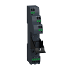 Schneider Electric - RSZ push-in socket with clamp, separate contact, for RSB1 relays