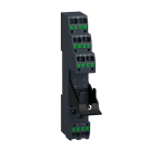 Schneider Electric - RSZ push-in socket with clamp, separate contact, for RSB2 relays
