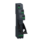 Schneider Electric - RGZ push-in socket with clamp, separate contact, for RXG1 relays