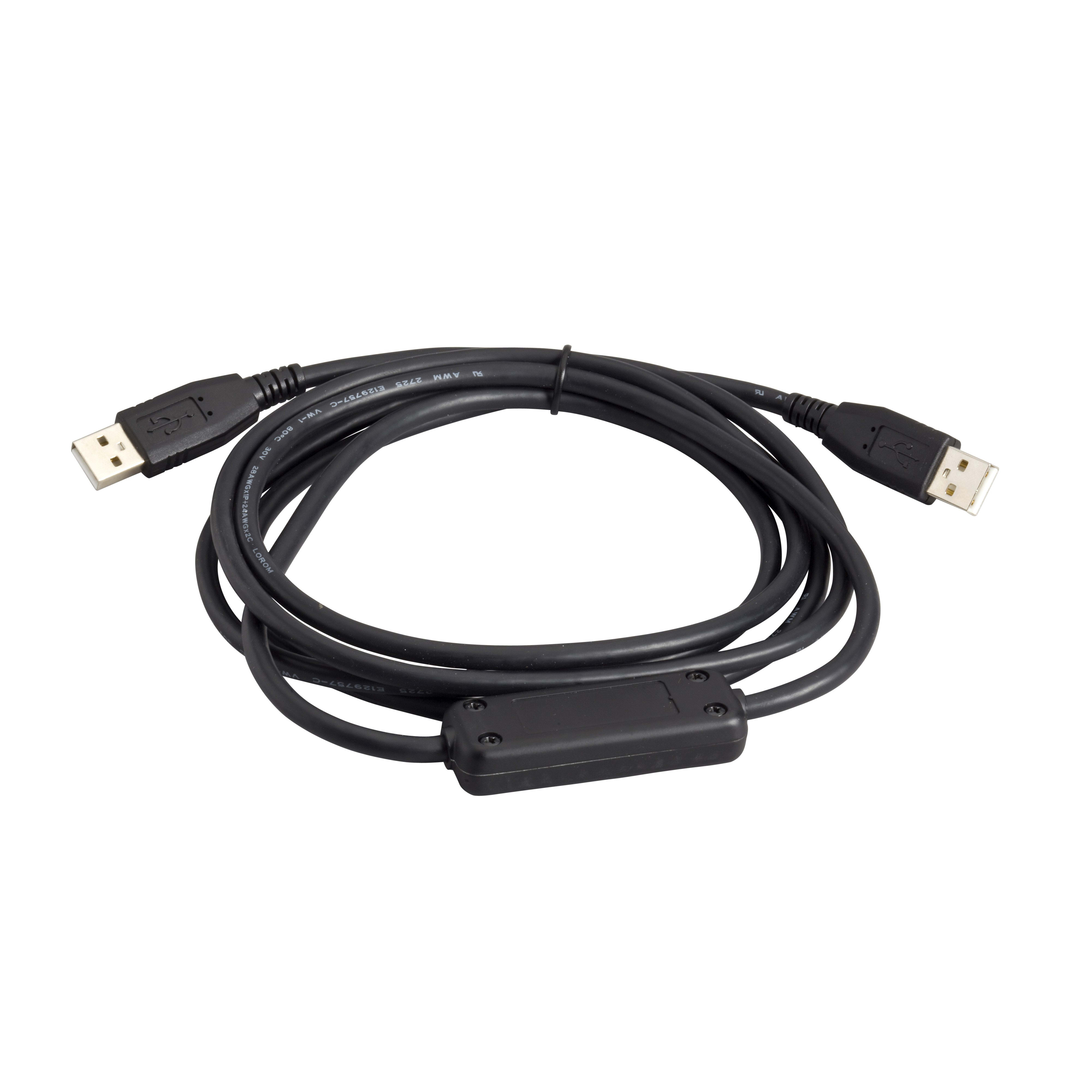 Schneider Electric - Magelis XBT - câble transfert d'application entre terminal et PC - 2m