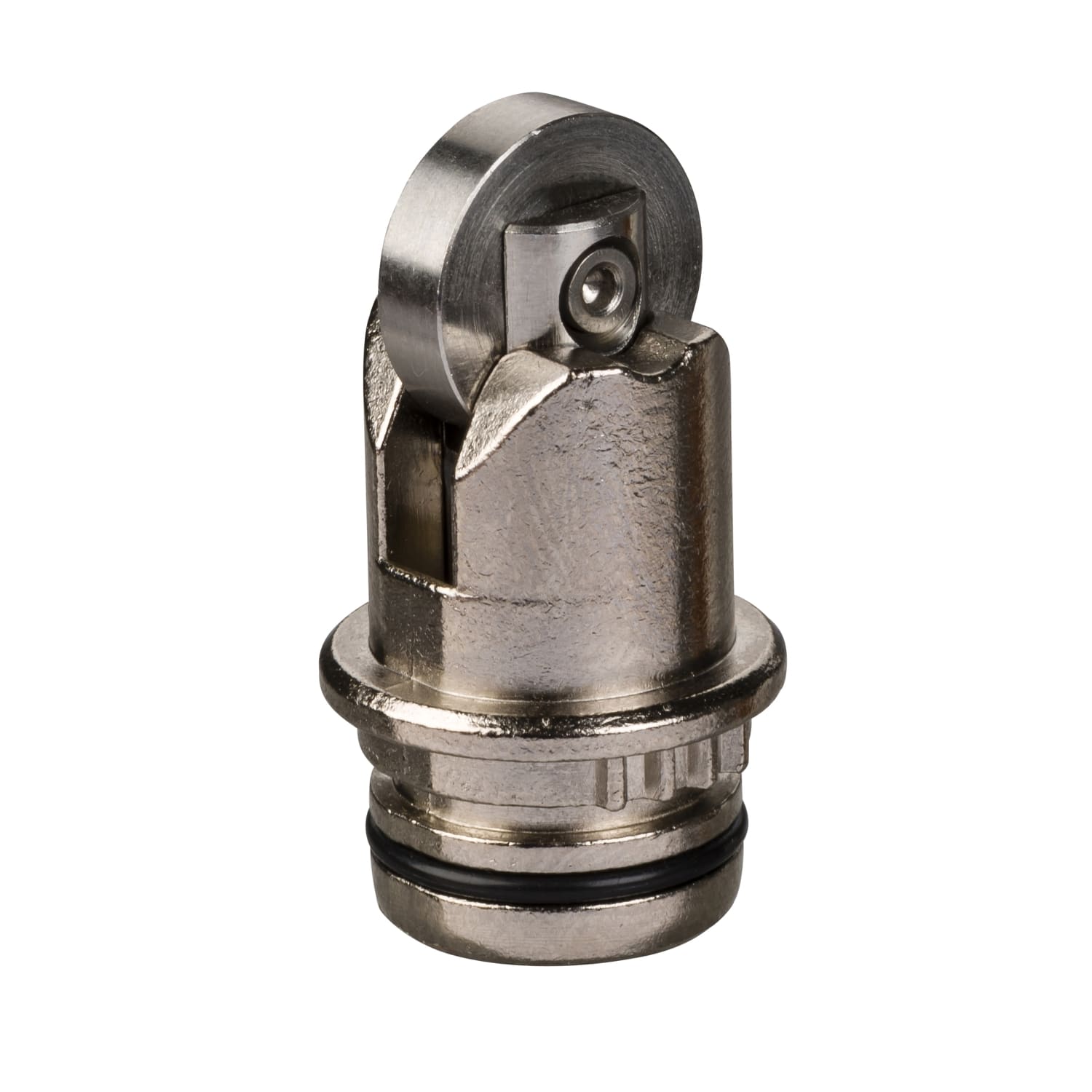 Telemecanique Sensors France - ZCE0 - tête inter posi - poussoir à galet rap de ressort métal chromés