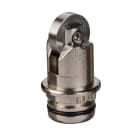 Telemecanique Sensors France - ZCE0 - tête inter posi - poussoir à galet rap de ressort métal chromés