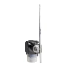 Telemecanique Sensors France - ZCKD - tête inter posi - rota & lev tige métal car 3mm L125mm appr 2s -25/+70°C