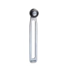 Telemecanique Sensors France - ZCY - levier inter posit pliable à galet plastique longueur variable -25/+70°C