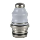 Telemecanique Sensors France - ZCE1 - tête inter posi - poussoir métal soufflet silicone -25/+70°C