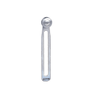 Telemecanique Sensors France - ZCY - levier inter posit pliable à galet métal longueur variable -25/+70°C