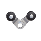Telemecanique Sensors France - ZCY - levier inter posit à lyre 2 galets posit maintenue - piste 32mm -25/+70°C