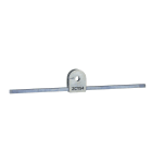 Telemecanique Sensors France - ZCY - levier inter posit à tige carrée métal 3mm longueur = 125mm -25/+70°C