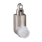 Telemecanique Sensors France - ZCE6 - tête inter posi - poussoi de coté galet vert métal appr lat 2 s -25/+70°C