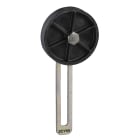 Telemecanique Sensors France - ZCY - levier inter posit à galet plastique Ø50mm long & piste réglable -25/+70°C