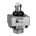 Telemecanique Sensors France - ZCKE - tête inter posi - pouss galet souff protec rapp ressort métal -25/+70°C