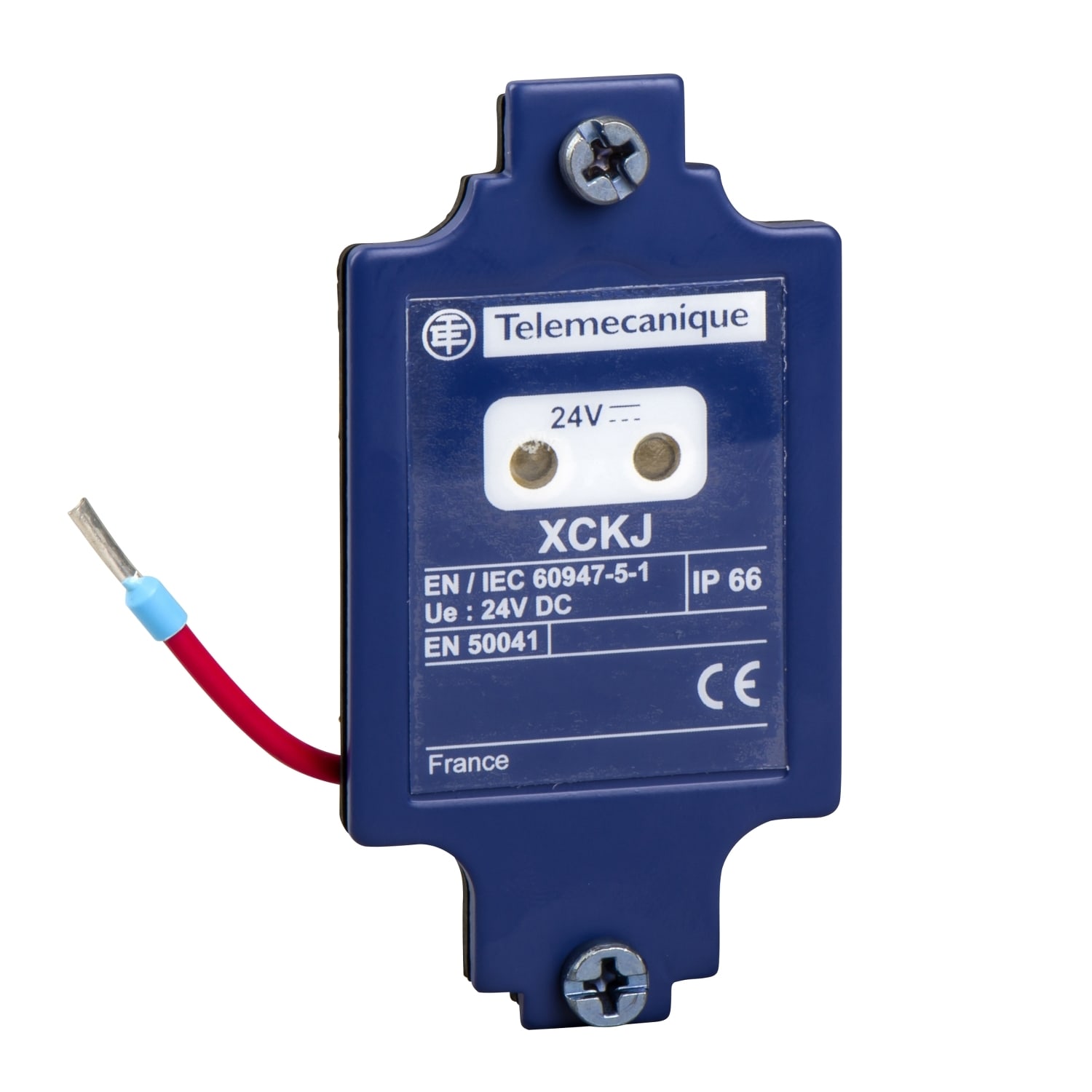 Telemecanique Sensors France - Preventa XCS général - Disp condam cadenassable