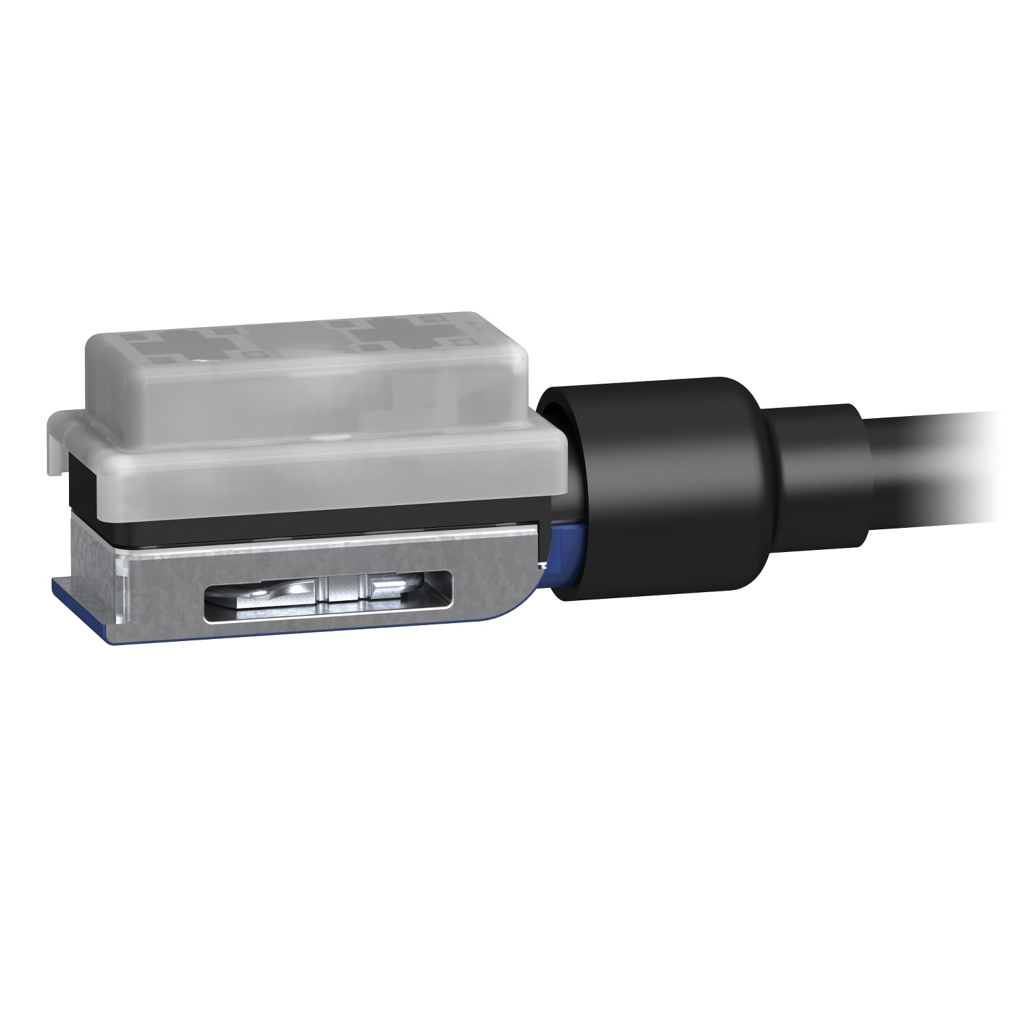 Telemecanique Sensors France - OsiSense - câble 2m pour XCMD 4 contatcts avec connecteur