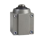 Telemecanique Sensors France - OsiSense ZC2J - tête inter. de pos. - poussoir de coté métal