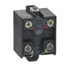 Schneider Electric - Preventa - bloc de contact à encliqueter - pour inter. pédale 1 ou 2 pas - 1O+1F
