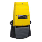 Schneider Electric - Preventa XPEY - inter. à pied - simple - sans capot - plast.- jaune - 1O+1F