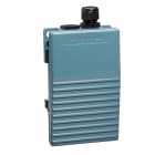 Schneider Electric - Preventa XPEM - inter. à pied - simple - sans capot - métal.- bleu - 2O+2F