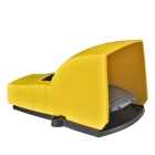 Schneider Electric - Preventa XPEY - inter. a pied - simple - avec capot - plast.- jaune - 1O+1F