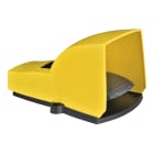 Schneider Electric - Preventa XPEY - inter. a pied - simple - avec capot - plast.- jaune - 2O+2F