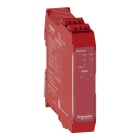 Schneider Electric - Preventa XPSMCM - Modules d'ext. analogiques 2 E conf. 0-20 mA/0-10 V - Ressort