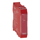 Schneider Electric - Preventa XPSMCM - Modules d'ext. analogiques 2 E conf. 0-20 mA/0-10 V - A vis