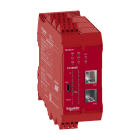 Schneider Electric - Preventa XPSMCM - UC + Com 4 protocoles - 8E / 4S - Ressort