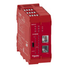 Schneider Electric - Preventa XPSMCM - UC + Com 4 protocoles - 8E / 4S - Connect FP - A vis