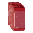 Schneider Electric - Preventa XPSMCM - Modules de sécurité - 4E - 8S relais - Bornier ressort
