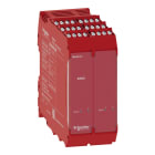 Schneider Electric - Preventa XPSMCM - Modules de sécurité - 4E - 8S relais - Bornier à vis