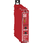 Schneider Electric - Preventa XPSU - module sécurité multifonctions - Cat1 - 1O/F - 24V - vis