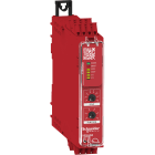 Schneider Electric - Preventa XPSU - module sécurité multifonctions - Cat1 - 1O/F - 48-230V - ressort