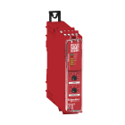Schneider Electric - Preventa XPSU - module sécurité multifonctions - Cat1 - 1O/F - 48-230V - vis