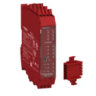 Schneider Electric - CPU-8 entrees de securite-4 OSSD simples-a ressort-connecteur fond de panier