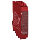 Schneider Electric - CPU-8 entrées de sécurite-4 OSSD simples-bornier à ressort