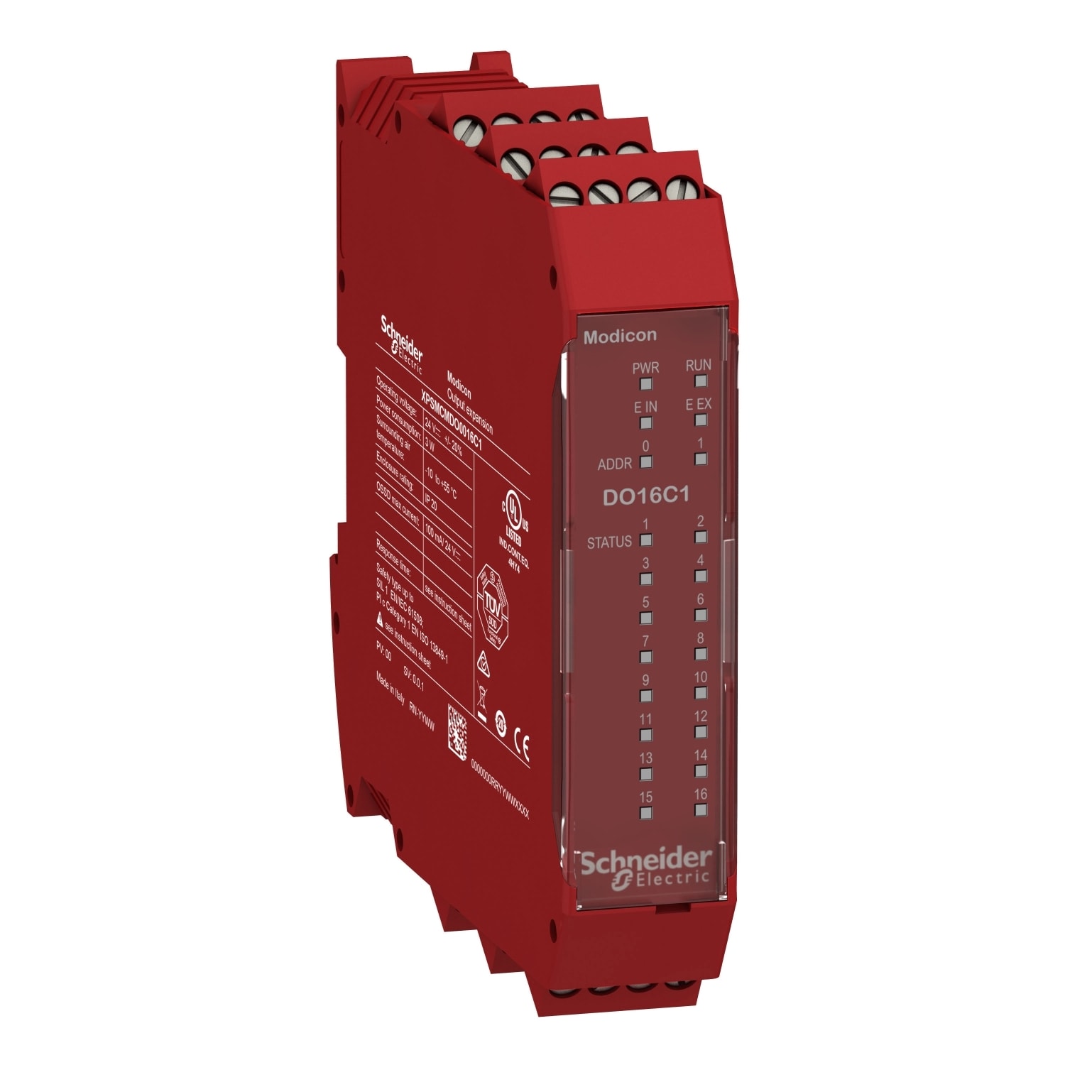 Schneider Electric - 16 sorties logiques-Cat 1-PL c-SIL 1