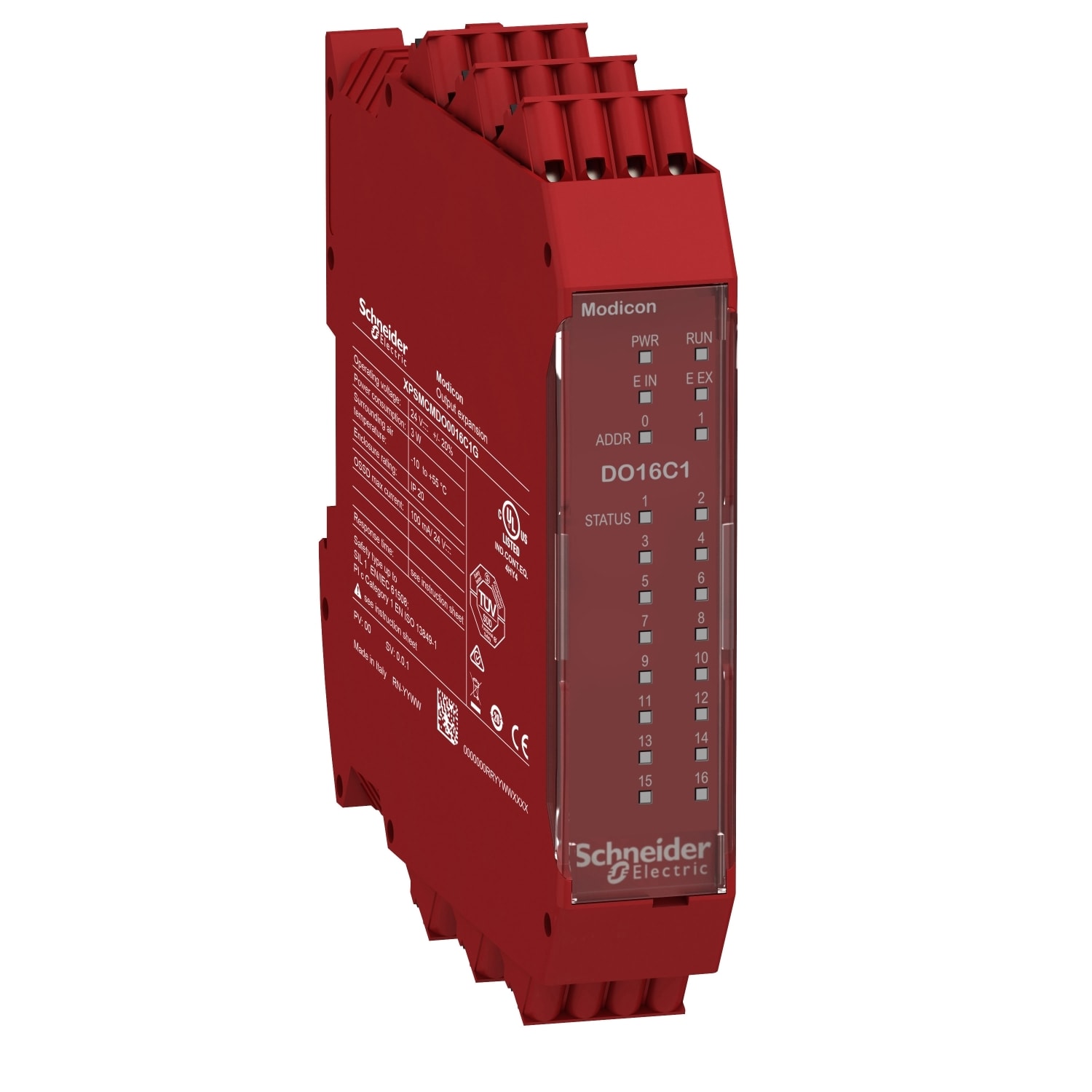 Schneider Electric - 16 sorties logiques-Cat 1-PL c-SIL 1