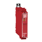 Schneider Electric - Harmony XPSU-Module de sécurité-Estop protection, 48-240 V pas entrée-à ressort