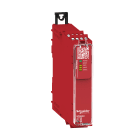 Schneider Electric - Harmony XPSU-Module de sécurité-Estop protection, 24 VDC- pas entrée-à vis