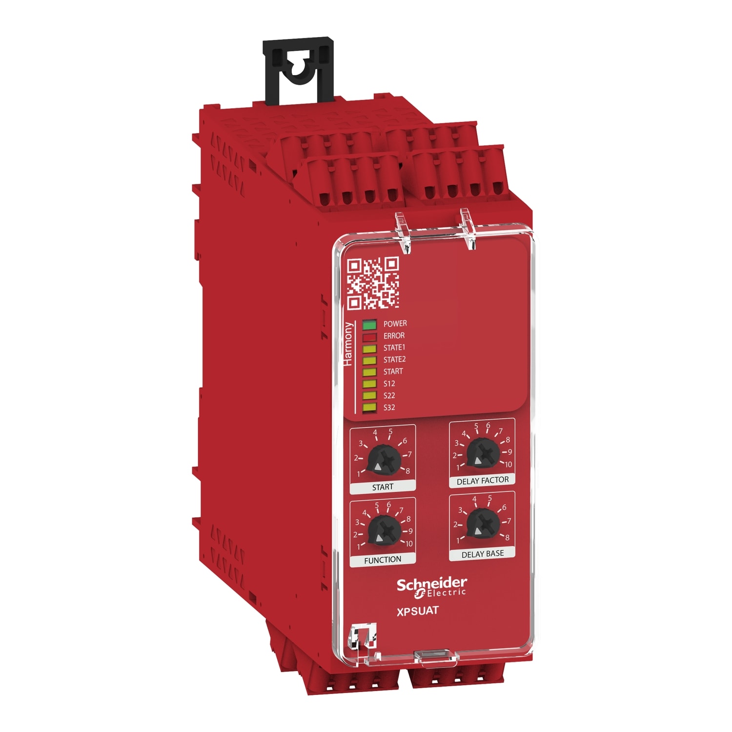 Schneider Electric - Preventa XPSU - module securite multifonctions - Cat4 - 6F1O - 48-230V - ressor