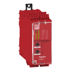 Schneider Electric - Preventa XPSU - module sécurité multifonctions - Cat4 - 3F 1O - 24V - ressort
